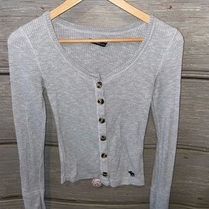Abercrombie & Fitch Long Sleeve Top